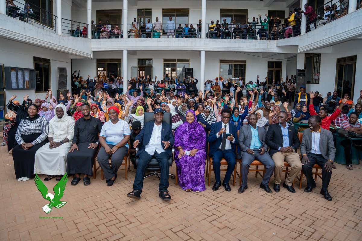 Kampala University tweet media