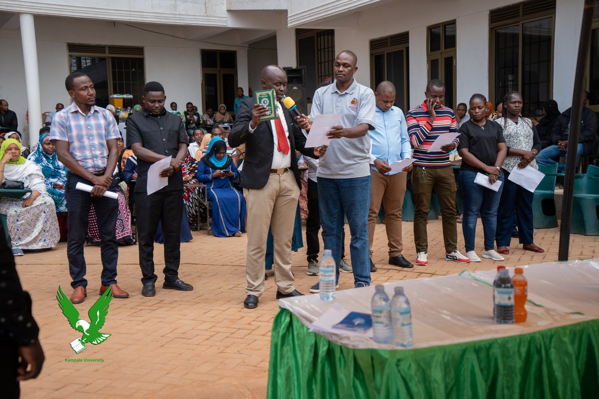 Kampala University tweet media