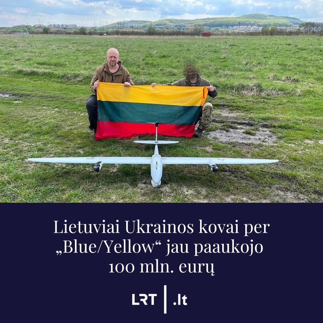 djxtrees's tweet image. Nevyriausybinė organizacija „Blue/Yellow“ šiandien skelbia pasiekusi simbolinę ribą – nuo savo veiklos pradžios 2014 metais lietuviai per organizaciją Ukrainai jau paaukojo 100 milijonų eurų.