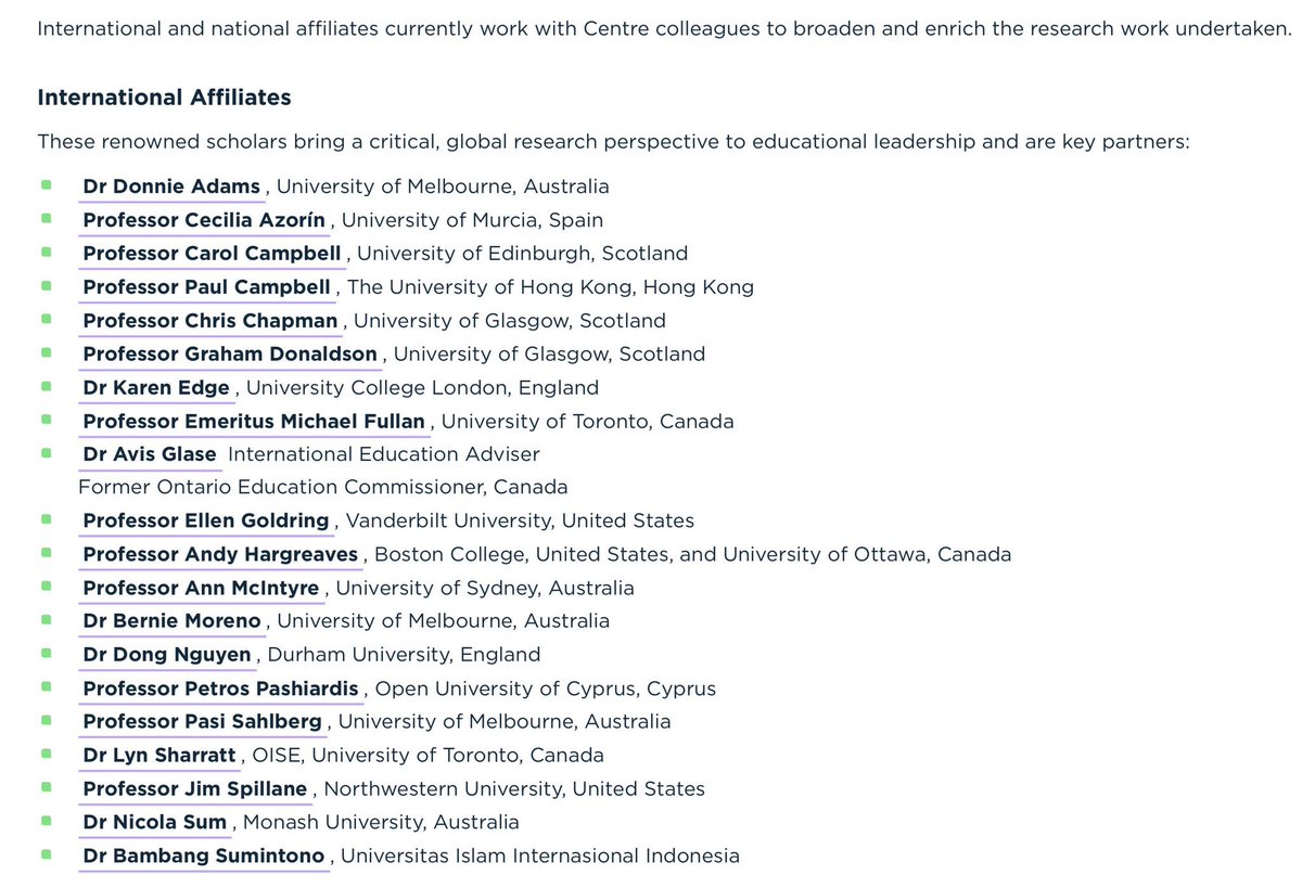 Honoured to be an international affiliate of The Centre for International Research into Leadership in Education (CIRLE). Check out their new website at cardiffmet.ac.uk/research/resea…