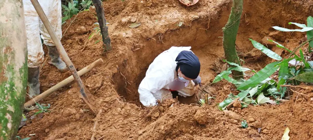 TiempoRealCauca's tweet photo. Encuentran en Fosa Común los cuerpos de ocho líderes sociales y religiosos en Guaviare https://t.co/fWyy5O2tNw https://t.co/rHLpRXcbZ6