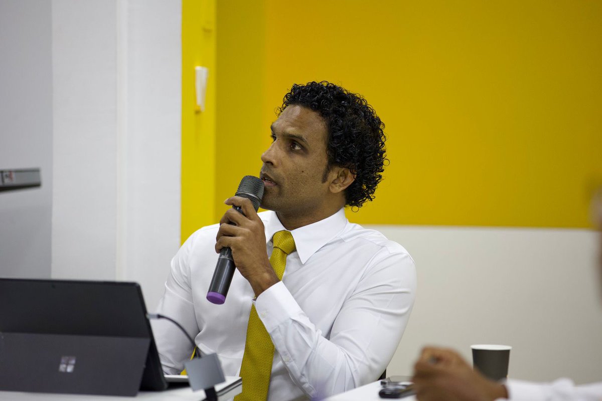 މި ޕާޓީގެ ގައުމީ މަޖިލީހުގެ ބައްދަލުވުމެއް މިވަގުތު ޕާޓީ އޮފީހުގައި ކުރިއަށްދަނީ 

 #EkugaaGadhakoh