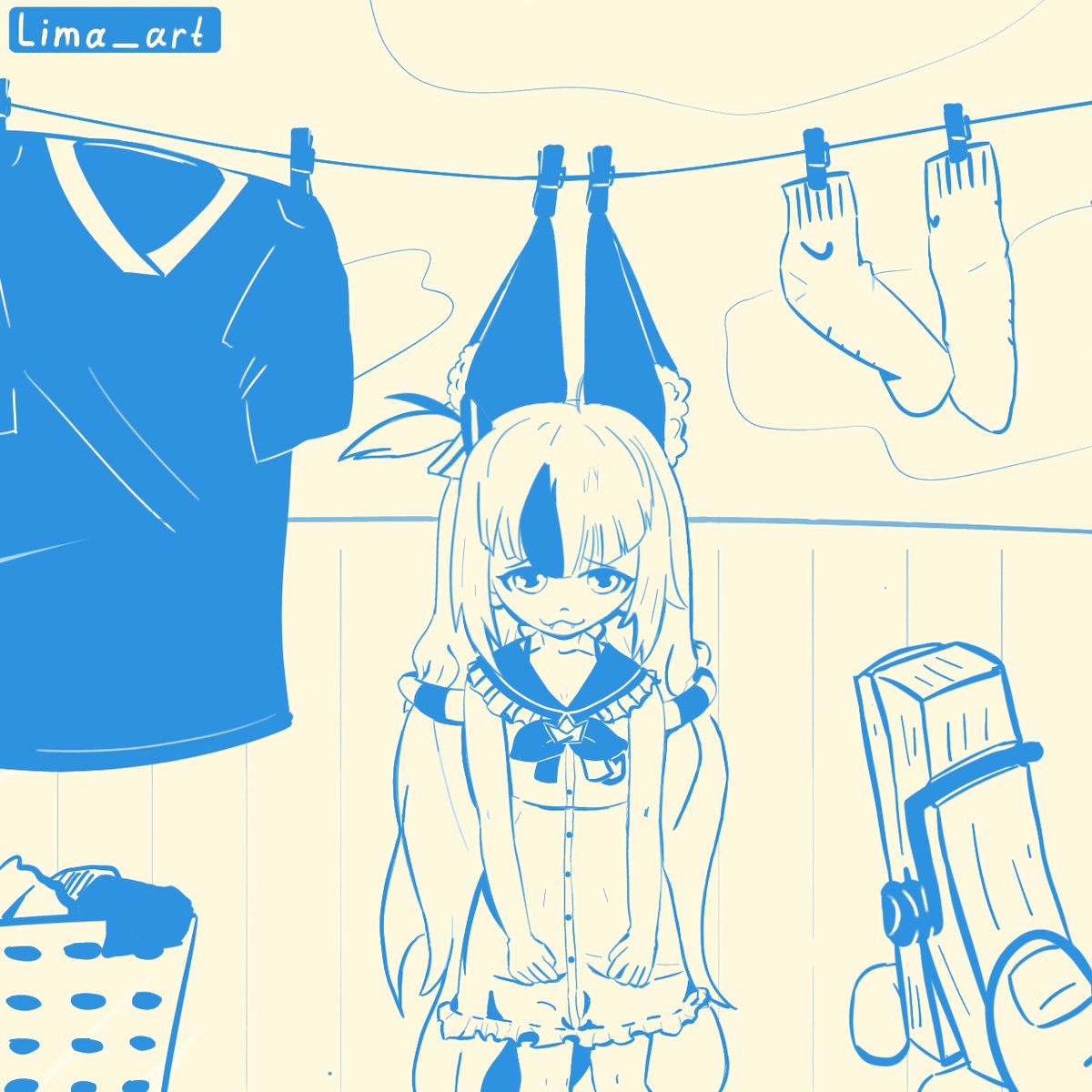 lima2dart's tweet photo. #sabart #samekosaba https://t.co/yta7mgAicE