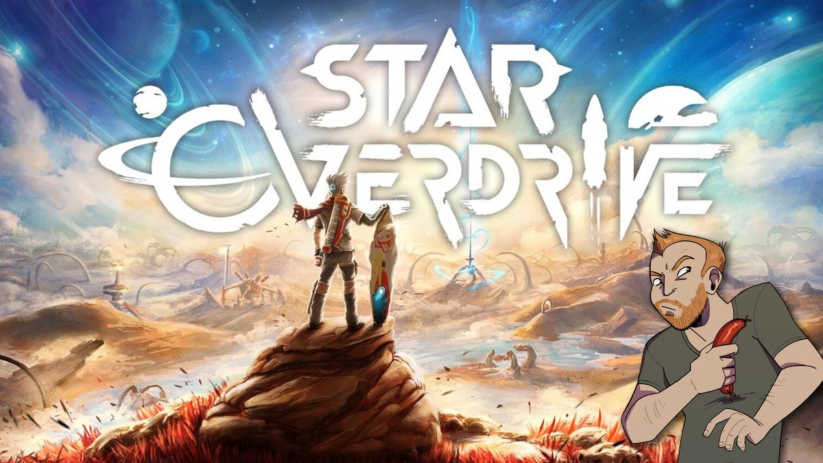 IanHigton's tweet image. 🔴LIVE FROM 6PM BST🔴 Hoverboards AND keytars? I'm listening, but What Even Is Star Overdrive? There's only one way to find out, and that's to join me for this evening's stream! Watch it here: youtube.com/live/NbHKiCrji… pr on twitch.tv/platform32