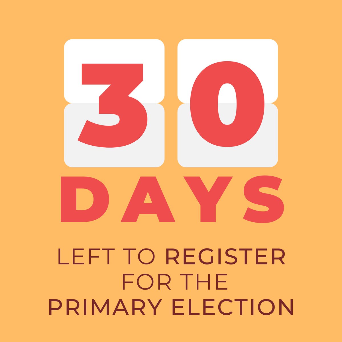VoteSLCo's tweet image. The deadline to register to vote and receive a by-mail ballot for the August 12 Municipal Primary Election is just a month away!
If there is a primary election in your area, make sure you're registered and ready to go before the deadline of Friday, August 1.