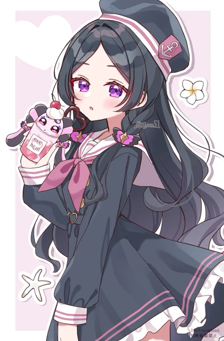 キッスちゃん×セーラー #precure #キミプリ