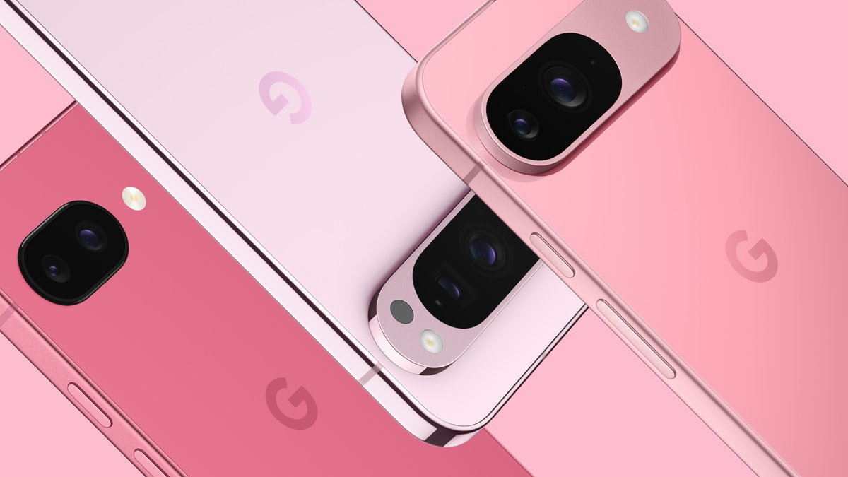 madebygoogle's tweet image. On Wednesdays, we wear Pixel 😉 Tell us your favorite pink Pixel combo 💕
