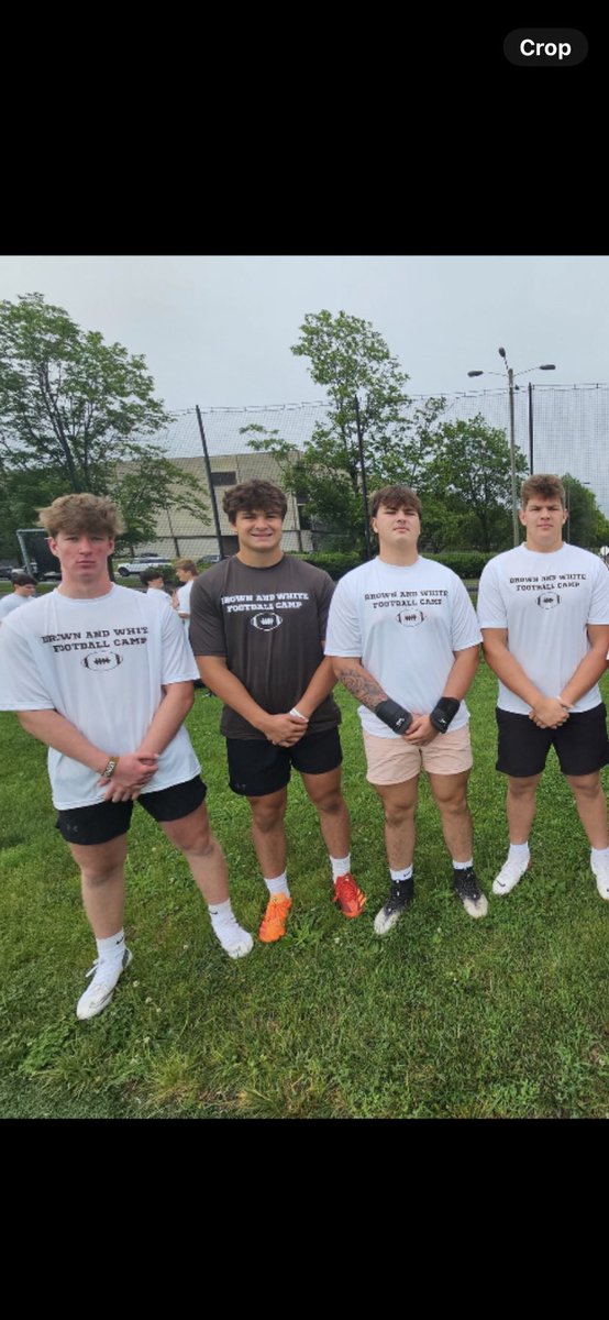 Eoghan Savage |2027|DE/TE| (@savageeoghan) on Twitter photo Left —> Right
<a href="/troutman_wyatt/">Wyatt Troutman</a> 6’1, 190 MLB
<a href="/SavageEoghan/">Eoghan Savage |2027|DE/TE|</a> 6’3 237 DE/TE
<a href="/mccartneyb_/">Braiden McCartney | 2026 | OL/DL</a> 6’3 265 OL/DE
<a href="/KarsonEngle/">Karson Engle</a> 6’5 300 OL/DT
These are kid kids to watch this year‼️ Left —> Right
<a href="/troutman_wyatt/">Wyatt Troutman</a> 6’1, 190 MLB
<a href="/SavageEoghan/">Eoghan Savage |2027|DE/TE|</a> 6’3 237 DE/TE
<a href="/mccartneyb_/">Braiden McCartney | 2026 | OL/DL</a> 6’3 265 OL/DE
<a href="/KarsonEngle/">Karson Engle</a> 6’5 300 OL/DT
These are kid kids to watch this year‼️