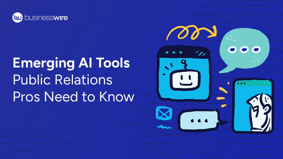 Your PR toolkit just got smarter. Discover AI platforms that can: ✔️ Write ✔️ Translate ✔️ Analyze ✔️ Create …and more. #AIinPR #PublicRelations #FutureOfPR hubs.la/Q03vFG8X0