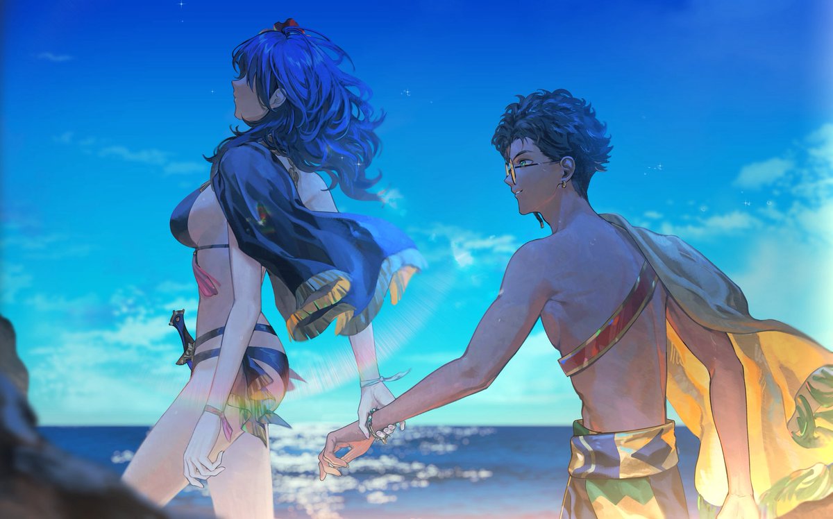 凪海无声 tweet media