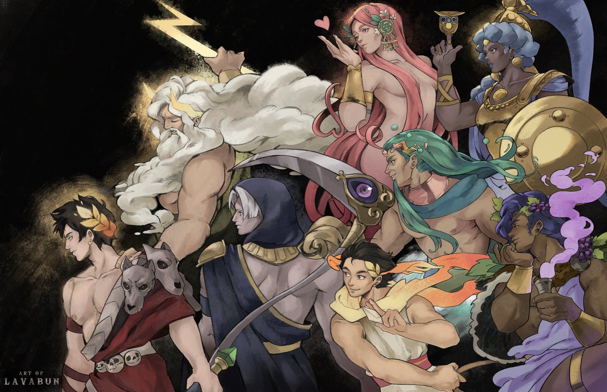 Out of Tartarus 
#HadesGame