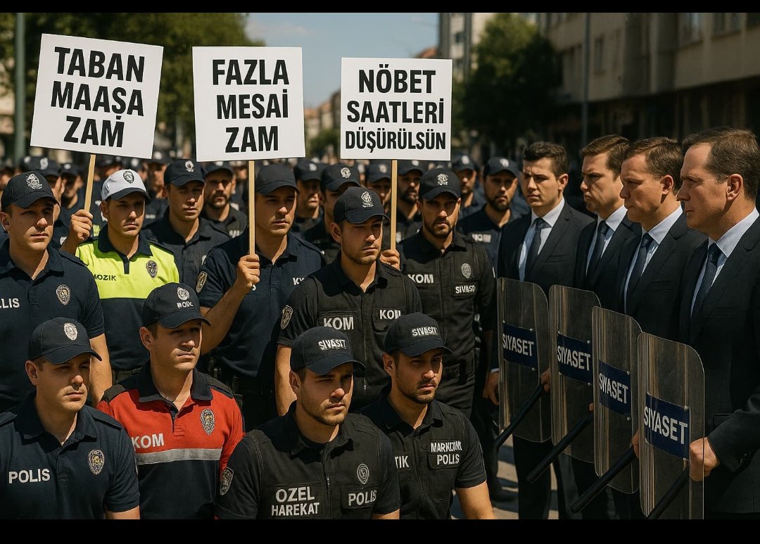 SinifUstuPolme's tweet photo. 657 'li kamu çalışanlarına verilen sendika hakkı, fazla mesai ve nöbet ücreti, kanunen güvence altına alınmış haftalık 40 saatlik mesai gibi temel ve insani haklar polise de verilmelidir.#PoliseNedenHaram https://t.co/Plt37JyC5z