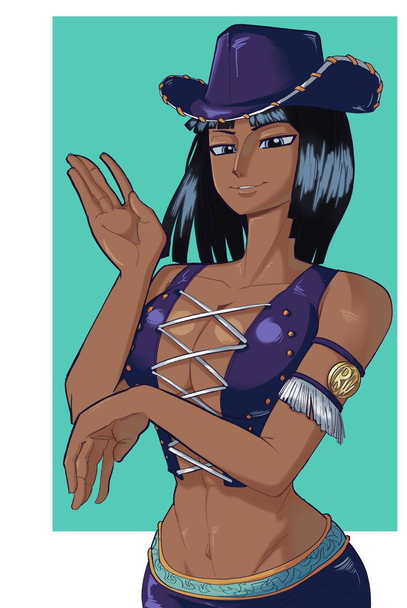miss all sunday (nico robin)
