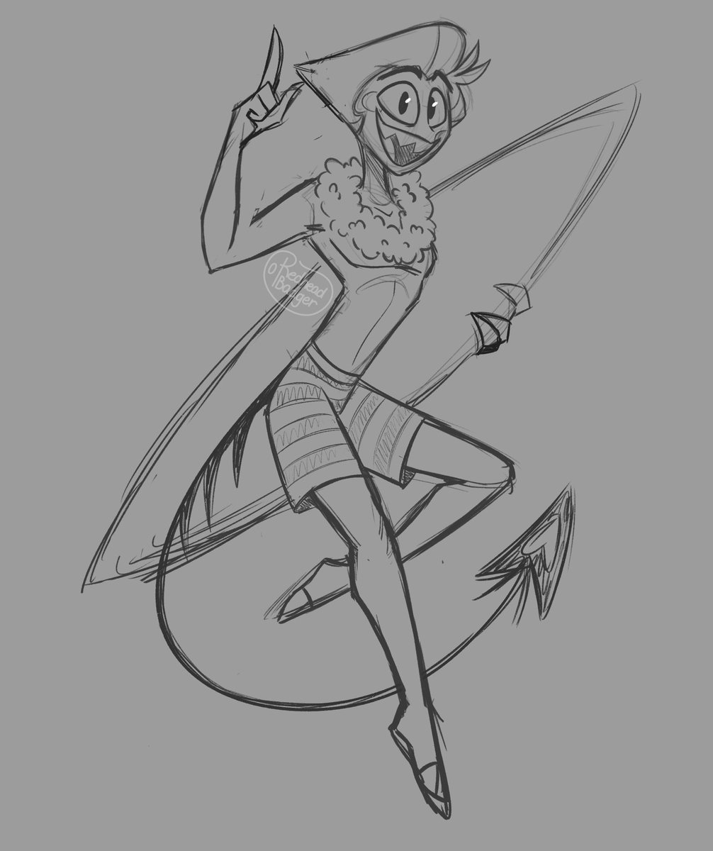 i have been WAY too busy lately,,, i need to draw more, ugh 

#HazbinHotel #HazbinHotelLucifer #HazbinHotelFanart
