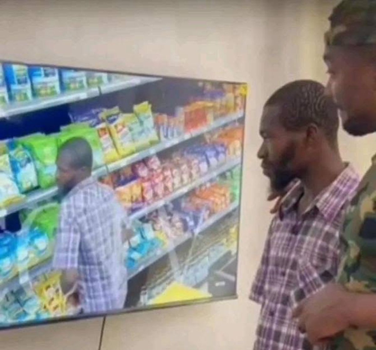 If heaven is like this, we are cooked 😂