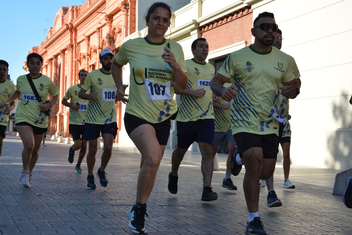 UNNE ⭐⭐⭐ (@unneargentina) on Twitter photo Runiversario: carrera solidaria por el cumpleaños de <a href="/facenaunne/">Facultad Ciencias Exactas UNNE</a> 🏃🏃♀️
Una maratón 5K dará inicio a una serie de propuestas para celebrar los 68 años de la Facultad de Ciencias Exactas, Naturales y Agrimensura. Tendrá un fin solidario y se realizará el sábado 5 de julio en Runiversario: carrera solidaria por el cumpleaños de <a href="/facenaunne/">Facultad Ciencias Exactas UNNE</a> 🏃🏃♀️
Una maratón 5K dará inicio a una serie de propuestas para celebrar los 68 años de la Facultad de Ciencias Exactas, Naturales y Agrimensura. Tendrá un fin solidario y se realizará el sábado 5 de julio en