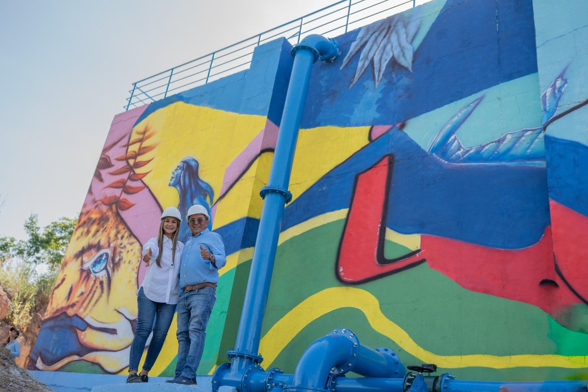 Llevar el agua potable a tantos hogares que lo necesitan es saber que la marcha va por buen camino. 

Ahora nos preparamos para seguir haciendo mucho más por la gente de Bosconia, una población que ha sabido superar las dificultades.

🧵