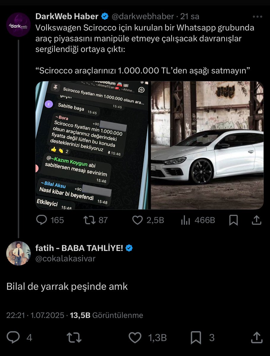 fatihravage's tweet photo. Bilal niye kızdın ki bu kadar kdkdjdkdk https://t.co/xc4hWIgnEl