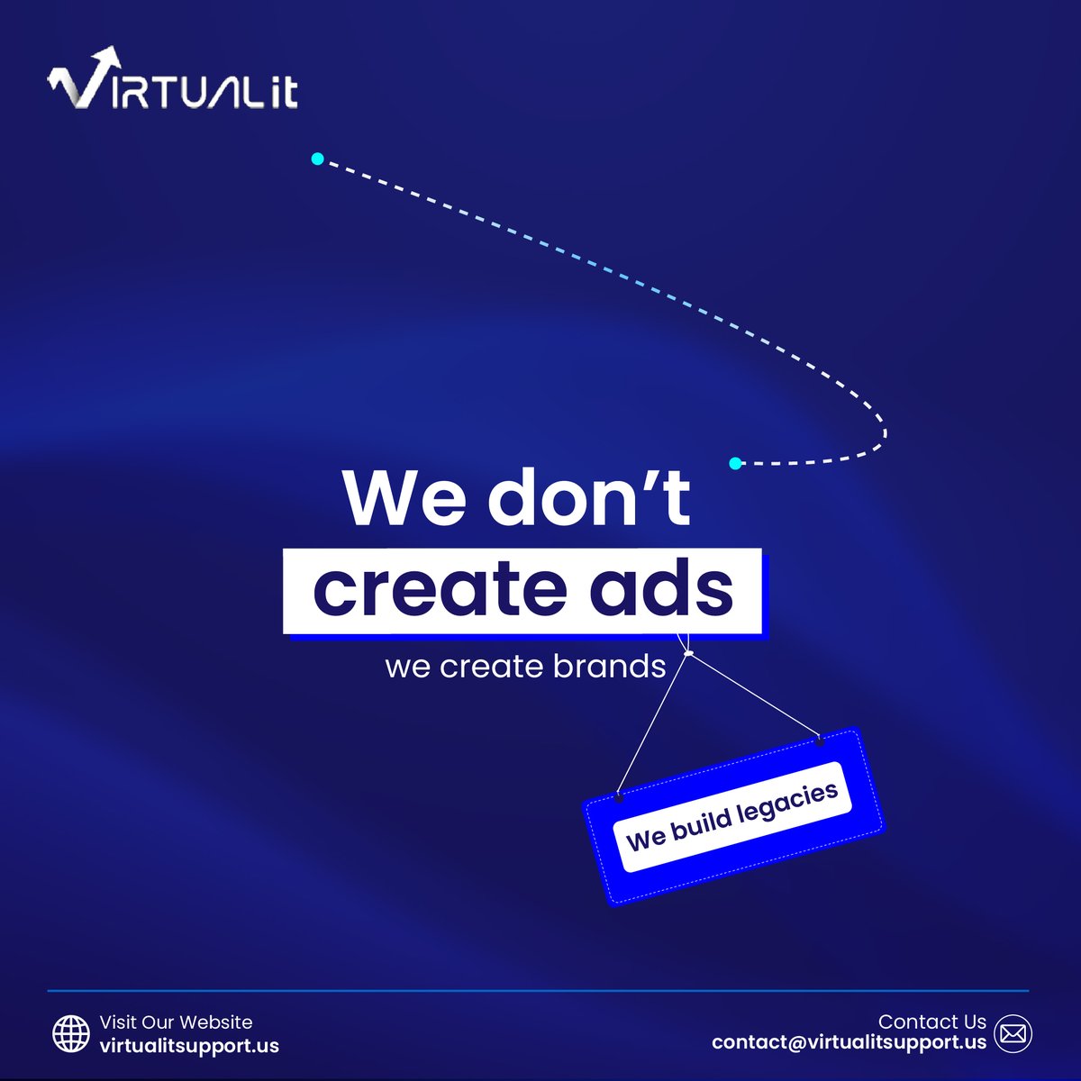 itsupport4us's tweet image. We don’t just run ads — we engineer brand legacies.

Your vision deserves more than impressions — it deserves impact.

🔹 Let’s build something unforgettable.
 🌐 virtualitsupport.us | 📩 contact@virtualitsupport.us

#virtualitsupport  #advertisingagency #googleadagency #ads