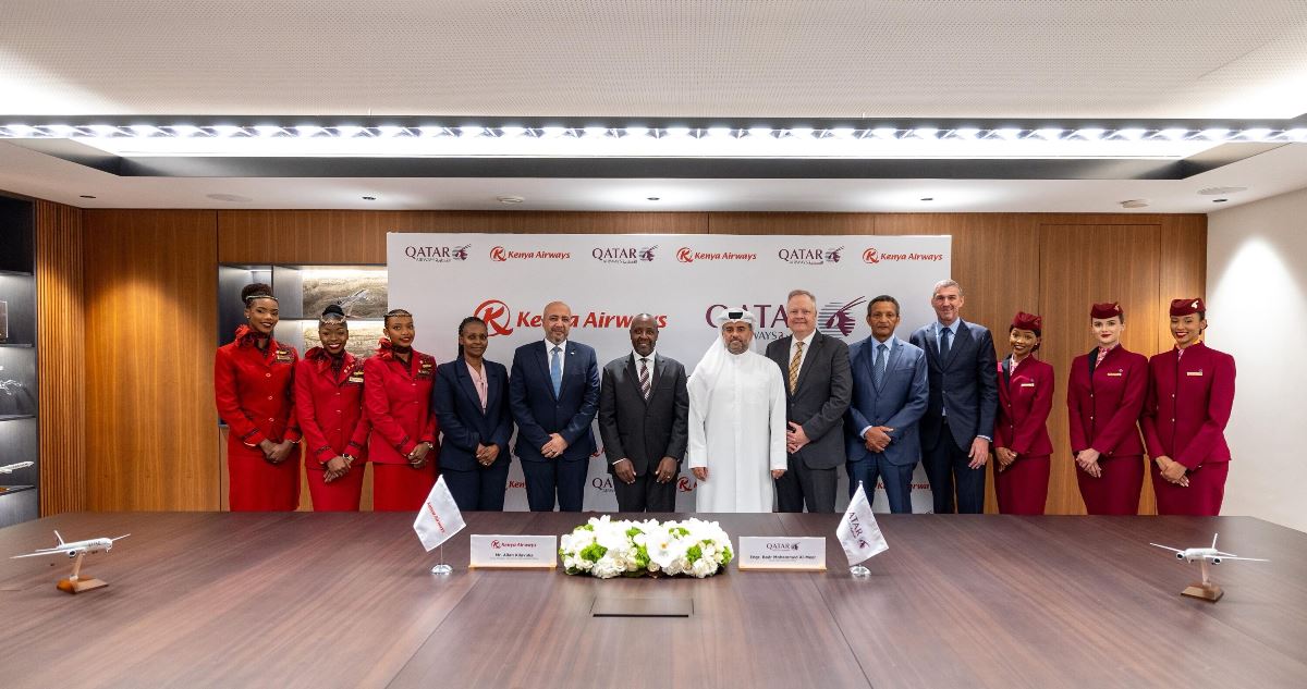 samuelkeeya1's tweet image. Qatar Airways and Kenya Airways have signed a Memorandum of Understanding (MoU). Read more about this news on our article below.
responsibletourismcompany.com/qatar-airways-…
@Mamerito @RespTourismUG @qatarairways @KenyaAirways