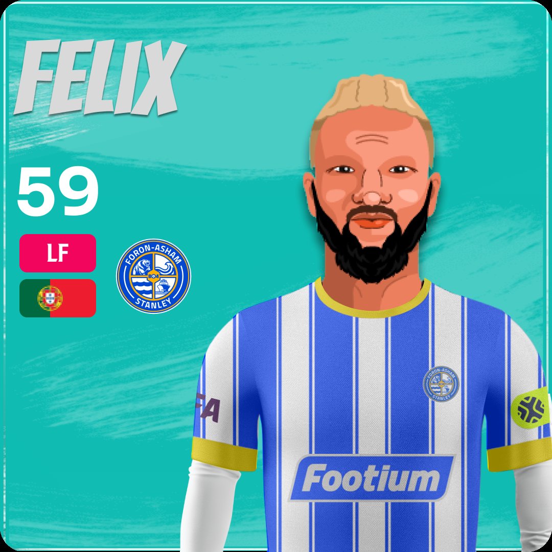 ⚽ Final whistle blown! Foron-Asham Stanley 6 - 4 Swand Stanley in <a href="/Footium/">Footium</a>!

An impressive hatrick from LF FELIX saw us take all three points in a hard fought game that could have gone either way.