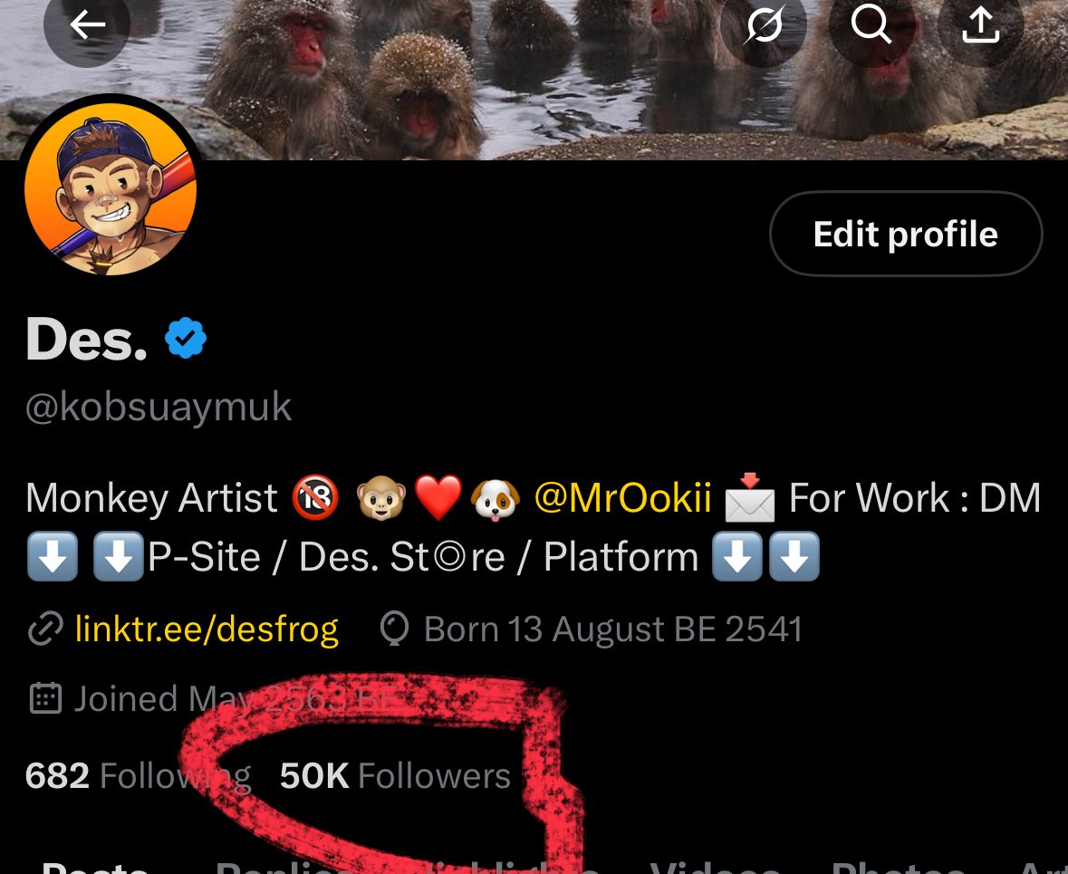 Thanks for 50k 🥹
Recently I feel that my reach in x is lower than 2 years ago,even though i have more followers now.🥹🥹🥹