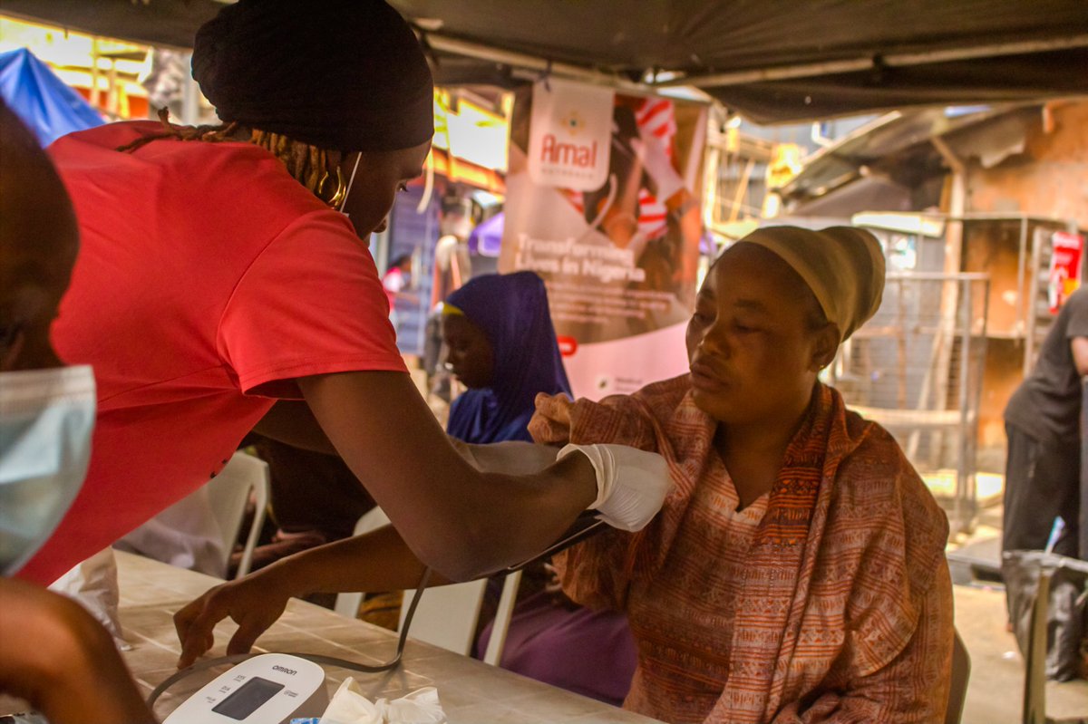 Amal Outreach tweet media