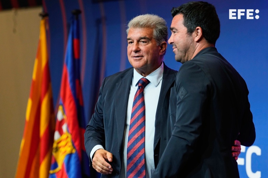 🆗 El Barcelona recibe la confirmación de LaLiga para poder operar libremente en el mercado.

✅ Según han informado a EFE fuentes del club azulgrana, regresar a la regla 1:1 del 'fair play' financiero le permitirá inscribir a Joan García y desencallar la operación Nico Williams.