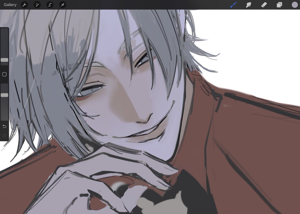 ryuqzn's tweet image. i will draw something else soon istg