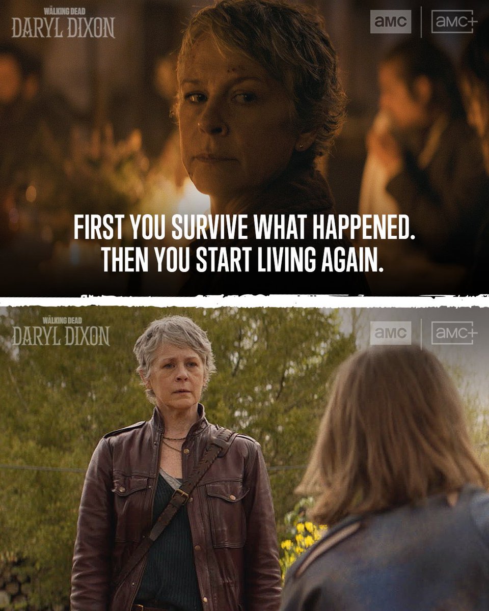 Stop trying to break us <a href="/WalkingDead_AMC/">The Walking Dead</a>😭#TWD