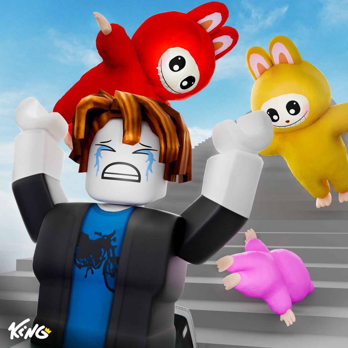 It's Falling LABUBUS!!!!!??! 🦭
Icon Commission 💼

Like and Retweets are appreciated! ❤️

#Roblox #Labubus #RobloxDev
