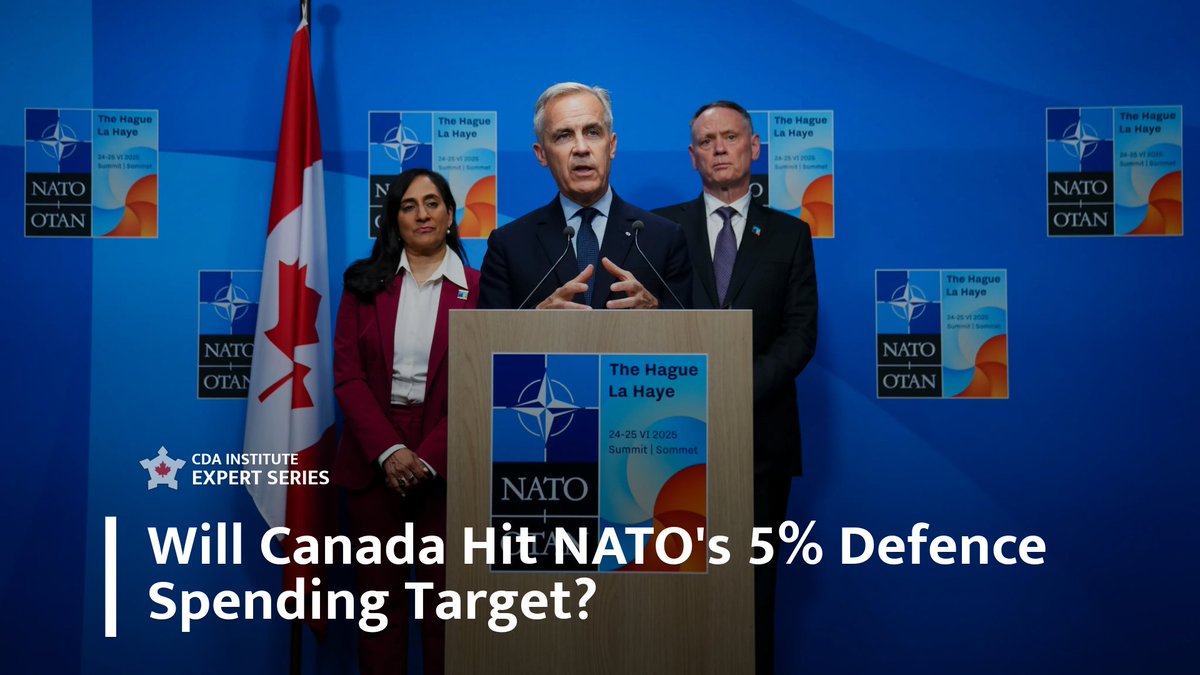 CDA Institute (@cdainstitute) on Twitter photo Peter MacKay highlights the major challenges #Canada faces in meeting the 5% defence spending target. Without urgent institutional reform Canada risks falling short of its #NATO commitments. <a href="/PeterMacKay/">Peter MacKay</a> bit.ly/4lyh3GM Peter MacKay highlights the major challenges #Canada faces in meeting the 5% defence spending target. Without urgent institutional reform Canada risks falling short of its #NATO commitments. <a href="/PeterMacKay/">Peter MacKay</a> bit.ly/4lyh3GM