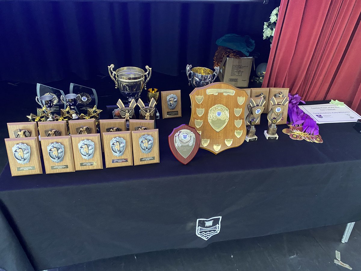 PEchepstow1's tweet photo. The stage is set for tonight’s Sports Personality of the year awards 2025 @chepstowschool https://t.co/XONazGUS9S