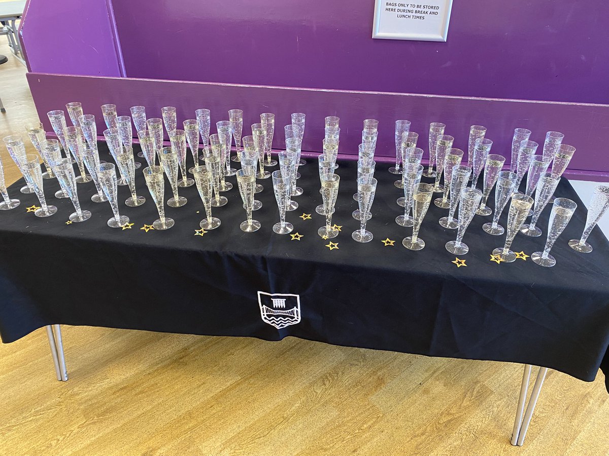 PEchepstow1's tweet photo. The stage is set for tonight’s Sports Personality of the year awards 2025 @chepstowschool https://t.co/XONazGUS9S
