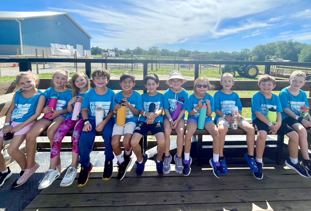 Today’s adventure: a berry farm! The kids learned how berries grow, picked their own, and tasted the fruits of their labor. Nothing beats learning in the sunshine!