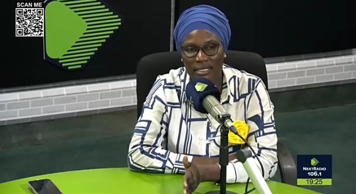 Hajat Madina Naham: This new term of the NRM will be the best ever interms of consolidating achievements of the NRM, ensuring we have maximum output out of the key sectors of the economy and value addition.

#NextBigTalk #NextRadioUg