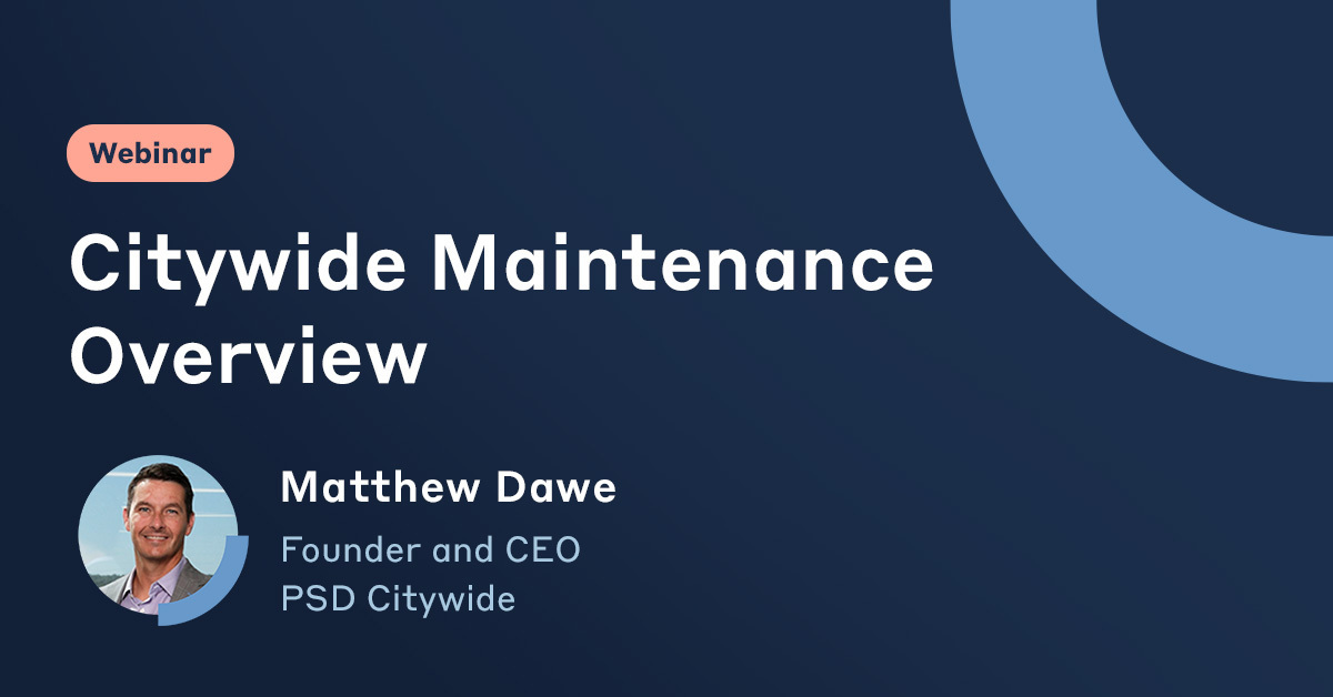 Citywide Maintenance makes managing service requests, inspections and work orders easy, while allowing you to effectively allocate resources to save time and money.

See it in action in our overview webinar: hubs.ly/Q03tCP1-0

#AssetManagement #PublicWorks