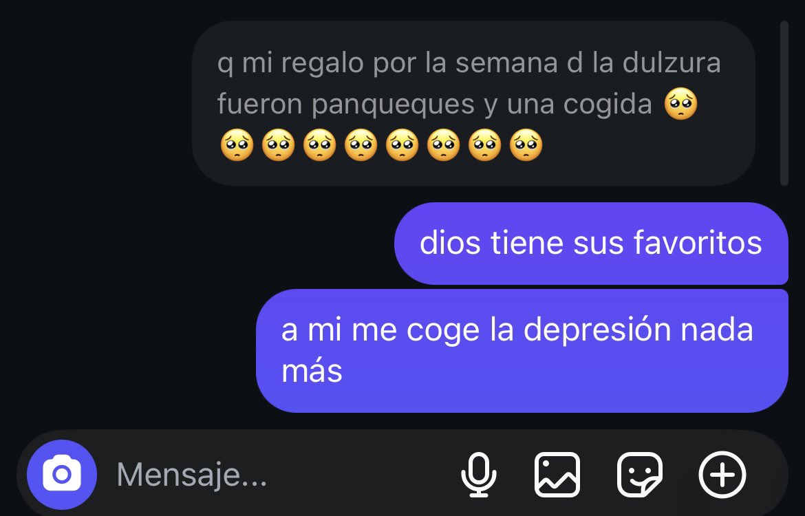 feliz semana de la dulzura ✌🏼