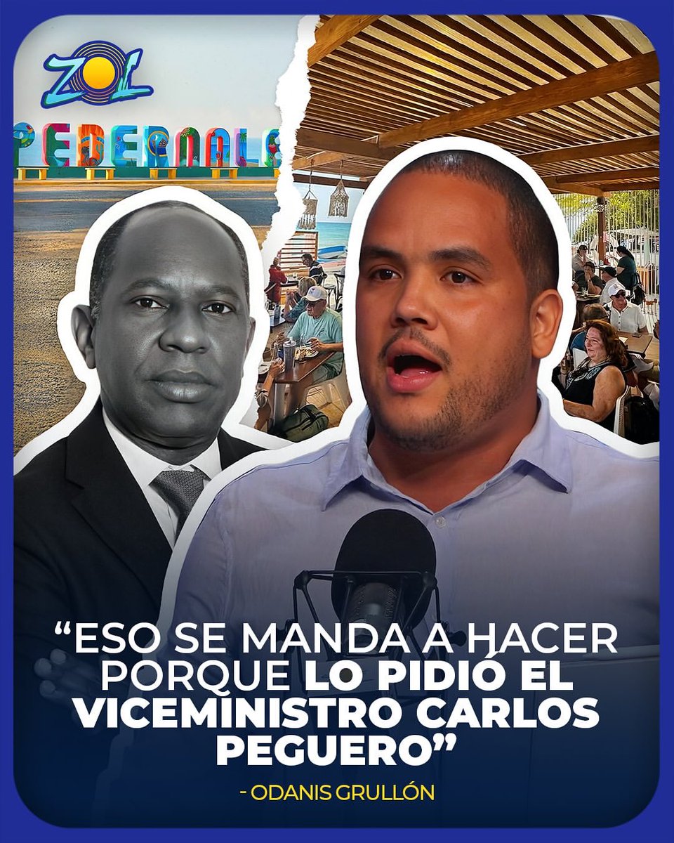felixlajara's tweet photo. No entiendo como el ministro @DavidColladoM tiene ese ruido con abuso y atropellos en pedernales  con un tal Carlos Peguero que es esposo de una asistente del presidente según denuncia ¿ O será el que esta promoviendo esos abusos ?  ¿ Cómo es el desarrollo esos pueblos sin sus actores ?