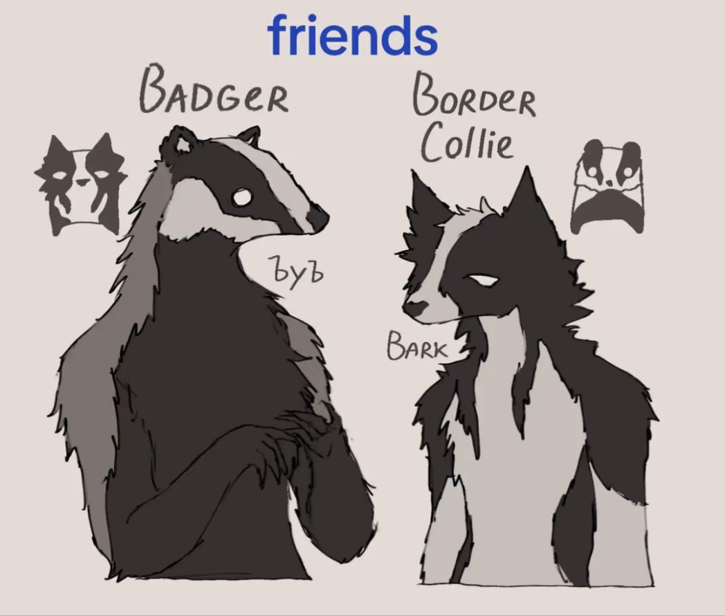 xxl_cucumber's tweet image. Me and my friend @MagicKqbay decided to draw each other in style of @pegu2726