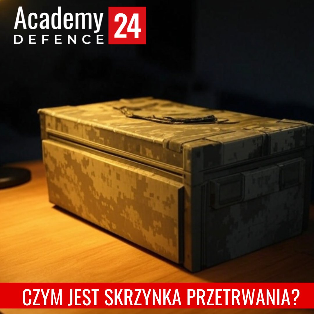 Academy24 (@academy24_pl) on Twitter photo 🚨 Przypominamy! Warto mieć w domu skrzynkę przetrwania!  To zestaw, który zapewni Ci bezpieczeństwo na 72 godziny w razie kryzysu.
Academy24 od początku swojego istnienia promuje idee gotowości do samodzielnego przetrwania na co najmniej 72h! 
Masz już swoją skrzynkę? 🚨 Przypominamy! Warto mieć w domu skrzynkę przetrwania!  To zestaw, który zapewni Ci bezpieczeństwo na 72 godziny w razie kryzysu.
Academy24 od początku swojego istnienia promuje idee gotowości do samodzielnego przetrwania na co najmniej 72h! 
Masz już swoją skrzynkę?