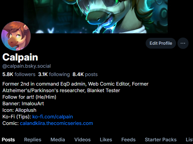 CalpainEqD's tweet image. Since I keep getting followers for some reason over here (hi there by the way, nice to see you!) I thought it would be a good idea to update this old post.
I'm mainly over on the other site now so if you have an account, feel free to follow me over there! &lt;3