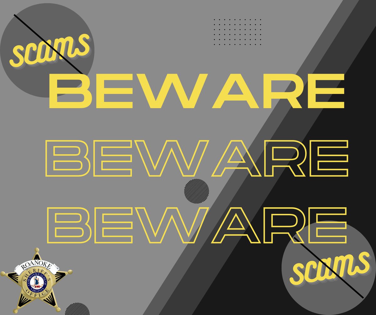 🚨 SCAM ALERT: JURY DUTY PHONE SCAM 🚨

We want to make our community aware of an active phone scam targeting residents. 

The Sheriff’s Office and the Courts will never call you demanding payment or personal information for missed jury duty.
