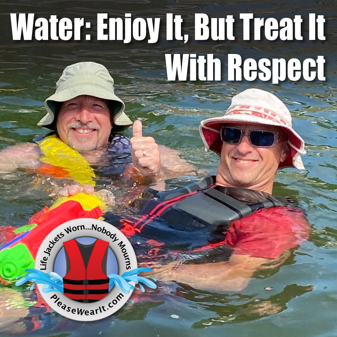USACE, Tulsa (@usacetulsa) on Twitter photo Water can be fun to recreate in, but respect it and play it safe because it can take your life. Always wear a life jacket when in, on, or around the water. <a href="/pleasewearit/">Please Wear It</a> Water can be fun to recreate in, but respect it and play it safe because it can take your life. Always wear a life jacket when in, on, or around the water. <a href="/pleasewearit/">Please Wear It</a>