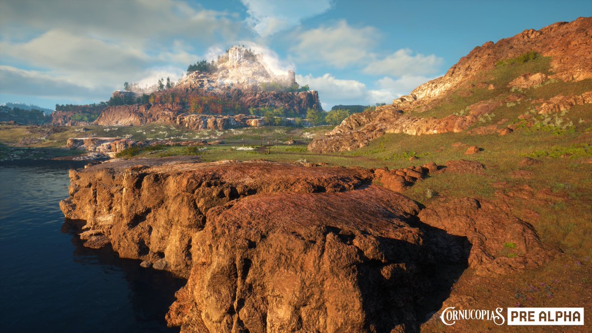 InfinityRisingX's tweet photo. Land feels plentiful now... but only a small fraction of players will ever own it.

This isn’t cosmetic. It is the foundation.

Tier 5 crafting, rare resource farming, running shops. It all starts here. https://t.co/tqWE8gTp8K
