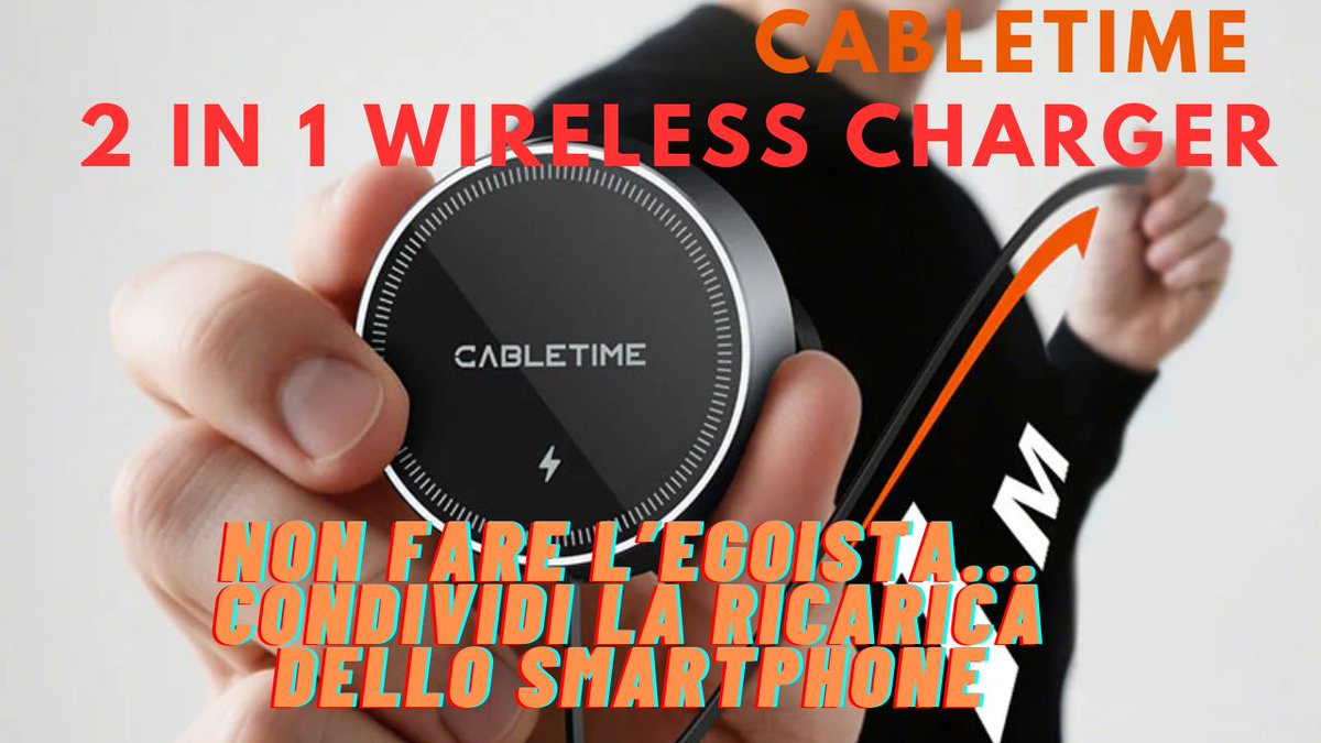 ttoday_it's tweet image. Mai più BATTERIA SCARICA anche in movimento - CABLETIME 2 in 1 recensione
#cabletime #GADGET #magsafe #recensione
xiaomitoday.it/?p=276899