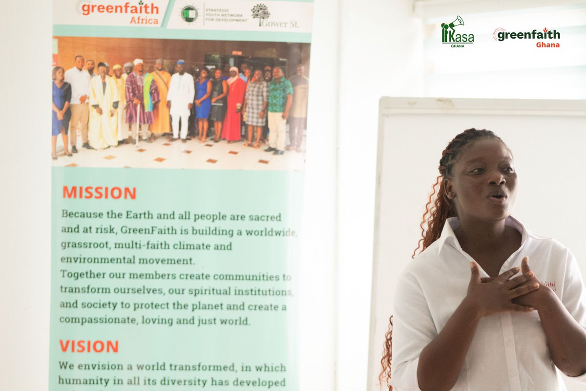95% of Ghanaians identify with a faith. Faith leaders thus play a key role in shaping believes, opinions and practices. It is due to this knowledge that Kasa and <a href="/greenfaithgh/">GreenFaith Ghana</a> engaged faith leaders, traditional leaders and CSOs in Ho, Volta region.