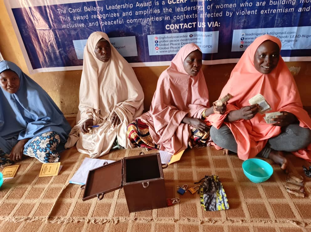 the training and establishment of a Village Savings and Loan Association (VSLA) for women in Kidandan, Giwa LGA.

 Objectives:

- Strengthen women’s capacity for resource mobilization

- Improve household livelihoods