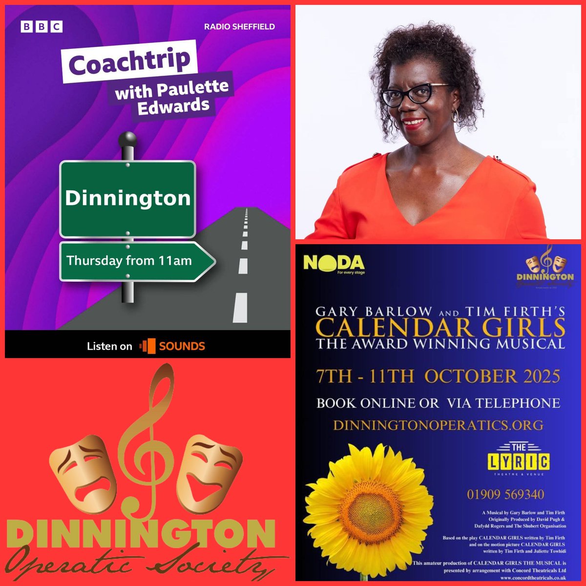 It's all about Dinnington on Radio Sheffield tomorrow morning! Tune in to hear about our upcoming productions!