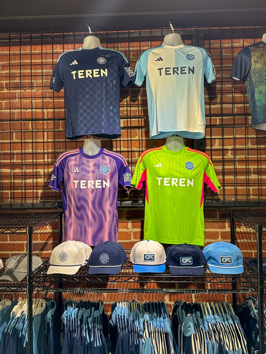 ChattanoogaFC's tweet photo. Sources say the CFC Team Store at 191 River St is open until 6 PM and looking absolutely 🔥 (it's us, we're the sources)

Wear your favorite jersey to the CFC box office at tomorrow's @CFC_Women match to get a $4 general admission ticket: https://t.co/ST1BEKwb3B https://t.co/8R5frMskPv